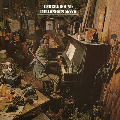 Thelonious Monk Underground 180g Import LP 1