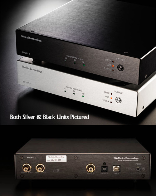 Musical Surroundings MYDAC II (Black) 1