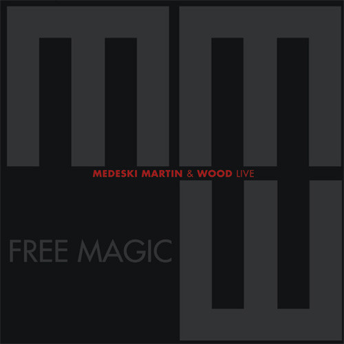 Medeski, Martin & Wood Live Free Magic 180g 2LP 1