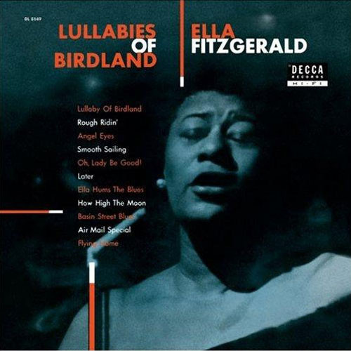 Ella Fitzgerald Lullabies Of Birdland 180g Import LP 1