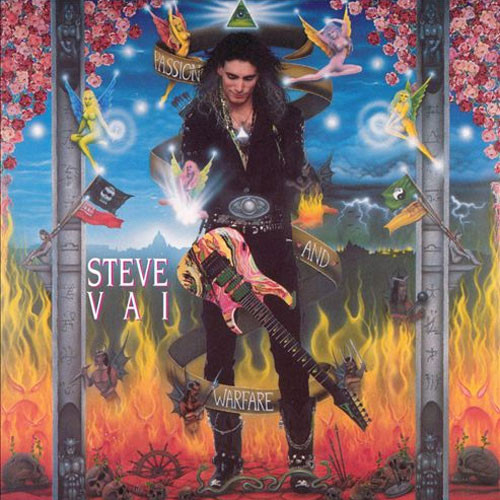 Steve Vai Passion and Warfare 180g Import LP 1