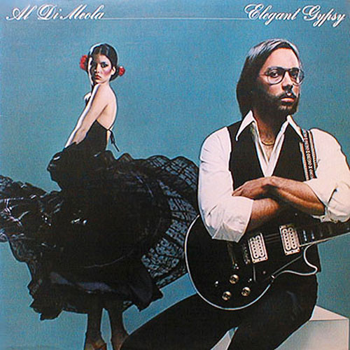Al Di Meola Elegant Gypsy 180g Import LP 1