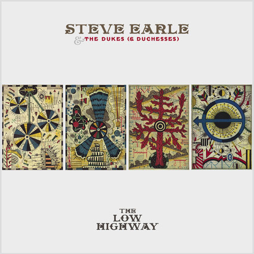 Steve Earle & The Dukes (& Duchesses) The Low Highway 180g LP 1