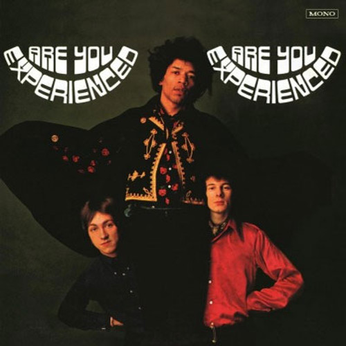 The Jimi Hendrix Experience Are You Experienced 180g Import LP UK Cover (Mono)