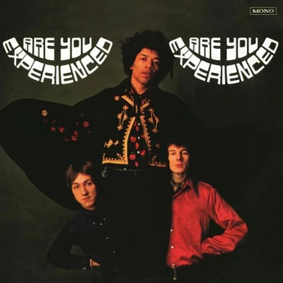 The Jimi Hendrix Experience Are You Experienced 180g Import LP UK Cover (Mono) 1