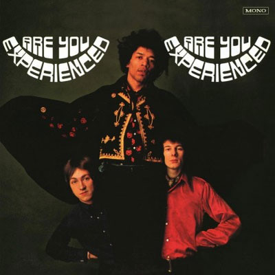 The Jimi Hendrix Experience Are You Experienced 180g Import LP UK Cover (Mono) 1