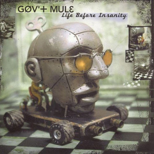 Gov't Mule Life Before Insanity 180g Import 2LP 1