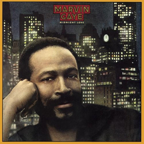 Marvin Gaye Midnight Love 180g Import LP 1