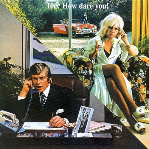 10CC How Dare You 180g Import LP 1