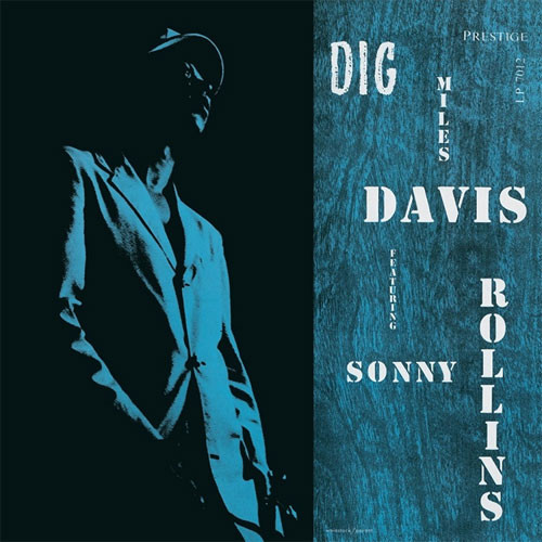 Miles Davis Featuring Sonny Rollins Dig LP 1