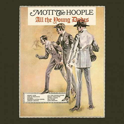 Mott The Hoople All The Young Dudes 180g Import LP 1