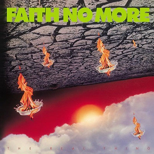 Faith No More The Real Thing 180g Import LP 1