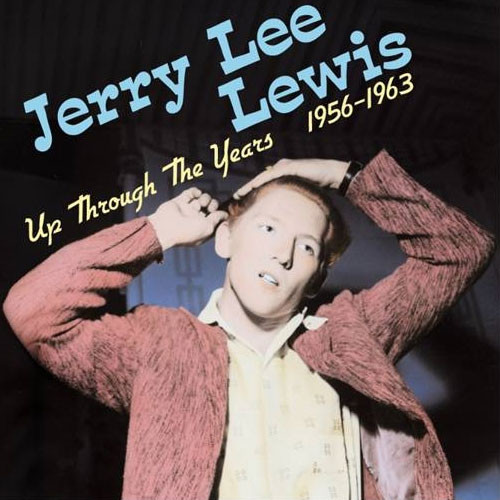 Jerry Lee Lewis Up Through The Years 1956-1963 180g Import LP