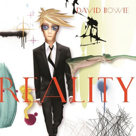 David Bowie Reality 180g Import LP 1