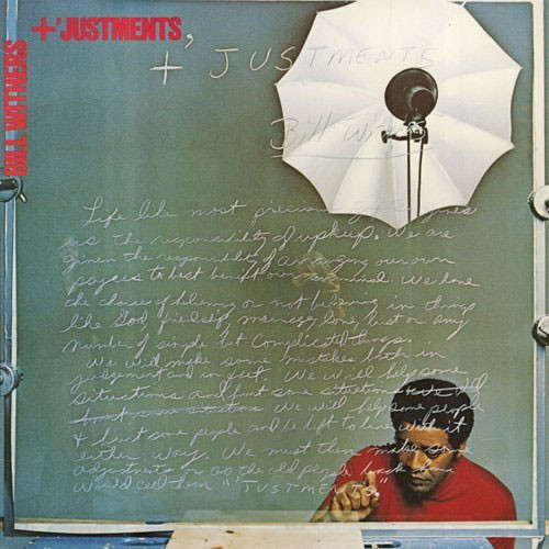 Bill Withers +'Justments 180g Import LP 1