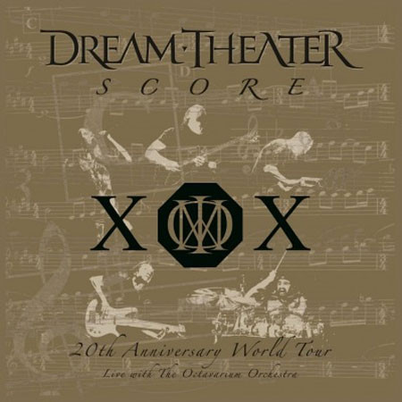 Dream Theater Score: 20th Anniversary World Tour 180g Import 4LP 1