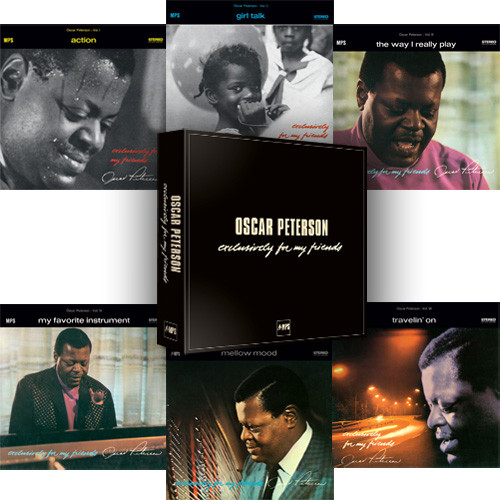 Oscar Peterson Exclusively For My Friends 180g 6LP Box Set 1