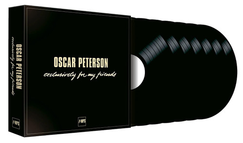 Oscar Peterson Exclusively For My Friends 180g 6LP Box Set 3