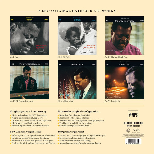 Oscar Peterson Exclusively For My Friends 180g 6LP Box Set 4