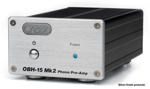 Creek OBH-15mk2 MM/MC Phono Preamp (Black)