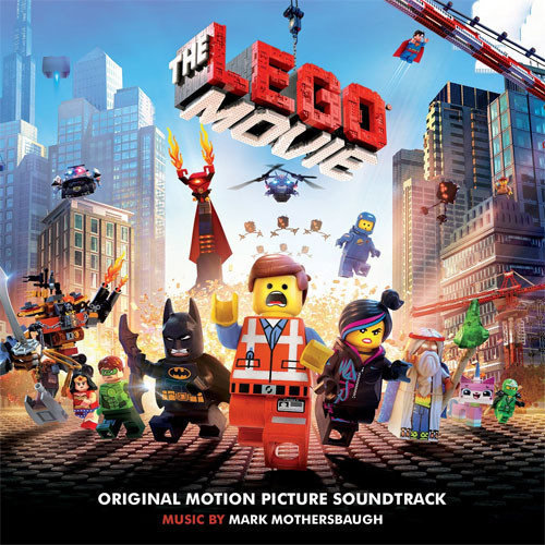 The Lego Movie Soundtrack Numbered Limited Edition 180g Import LP