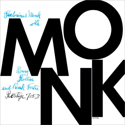 Thelonious Monk Quintet Monk LP