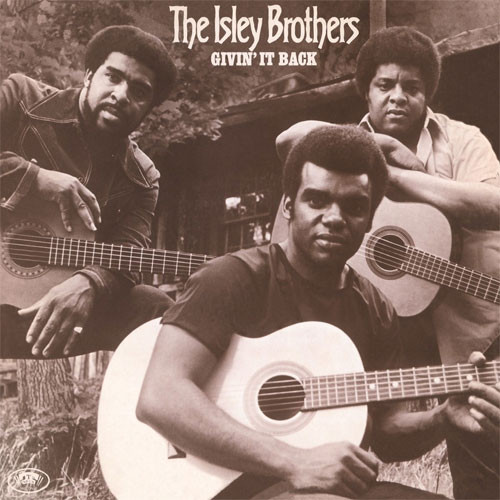 The Isley Brothers Givin' It Back 180g Import LP 1