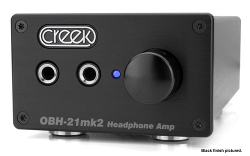 Creek OBH-21mk2 Headphone Amp (Silver) 1