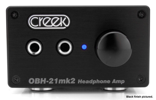 Creek OBH-21mk2 Headphone Amp (Silver) 2