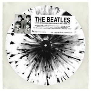 The Beatles Live in Stockholm, Sweden 24/10/1963 LP (White Vinyl