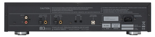 Musical Fidelity M3scd CD Player (Black)