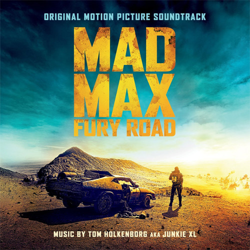 Tom Holkenborg aka Junkie XL Mad Max: Fury Road Soundtrack 180g Import 2LP (Black Vinyl) 1