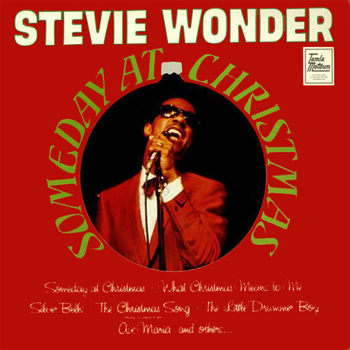 Stevie Wonder Someday At Christmas LP 1