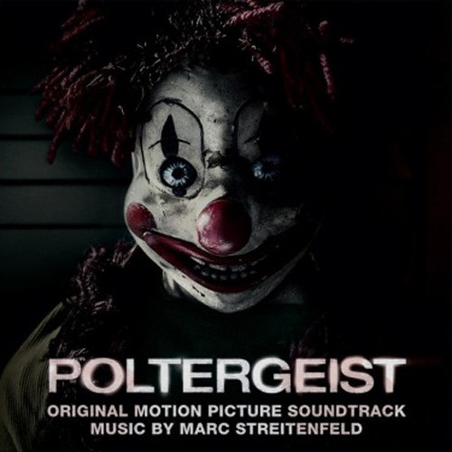 Poltergeist Soundtrack Numbered Limited Edition 180g Import LP (Red & Black Vinyl) 1