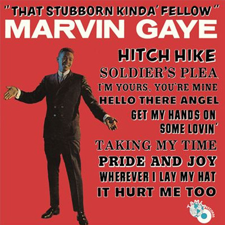 Marvin Gaye That Stubborn Kinda Fellow 180g LP (Mono) 1
