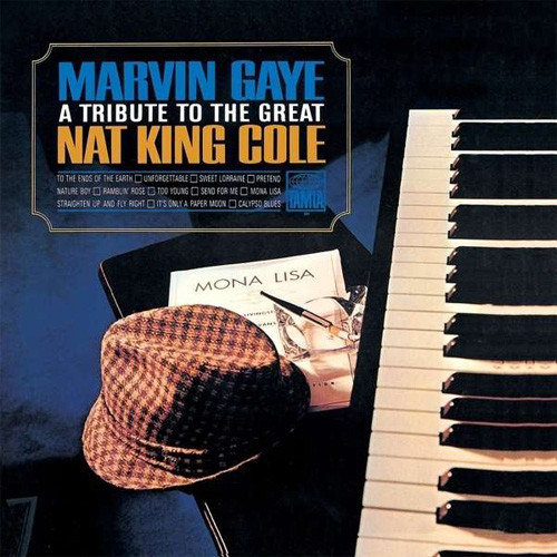 Marvin Gaye A Tribute To The Great Nat King Cole 180g LP 1