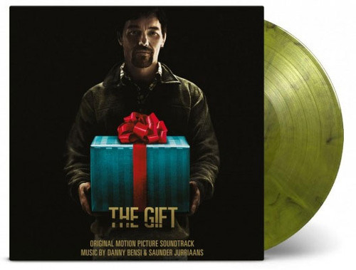 The Gift Sountrack Numbered Limited Edition 180g LP (Gold/Black Mixed Vinyl) 2