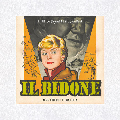 Il Bidone Fellini's The Swindle Soundtrack Numbered Limited Edition 180g LP (Transparent Yellow & Green Vinyl) 1