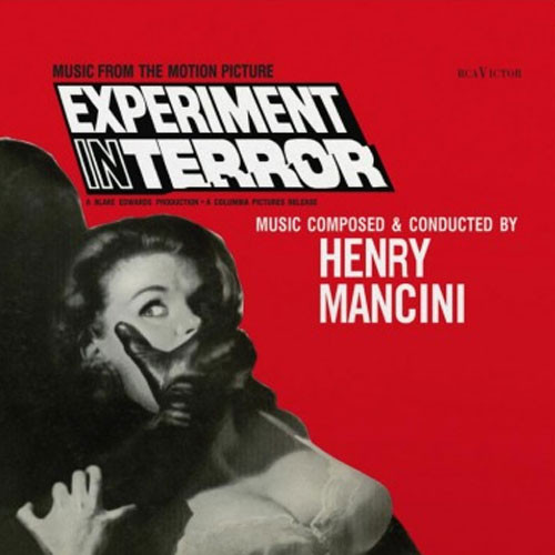 Henry Mancini Experiment In Terror Soundtrack Numbered Limited Edition 180g LP (Blood Red Vinyl) 1