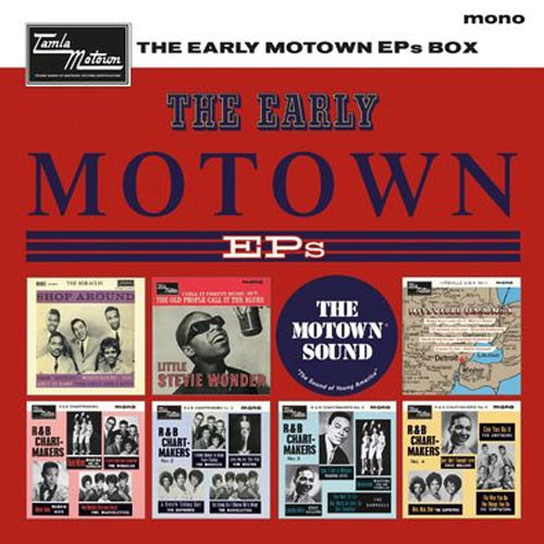 Early Motown EPs Numbered, Limited Edition 45rpm 7" Vinyl 7 Discs (Box Set) 1