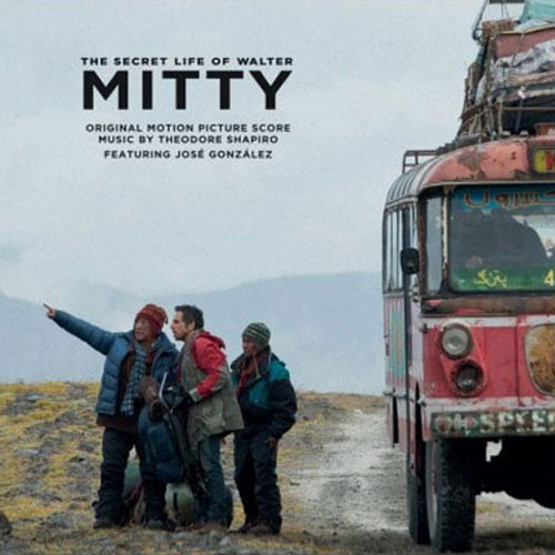 The Secret Life Of Walter Mitty Soundtrack Numbered Limited Edition 180g LP (Blue Vinyl)