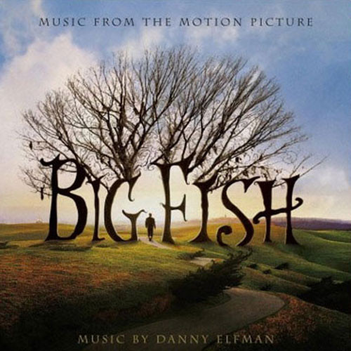 Big Fish Soundtrack Numbered Limited Edition 180g 2LP (Blue Marbled Vinyl) 1