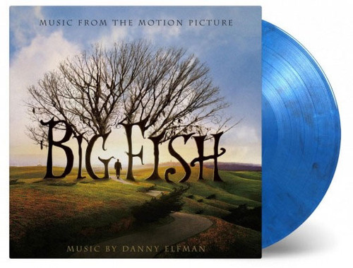 Big Fish Soundtrack Numbered Limited Edition 180g 2LP (Blue Marbled Vinyl) 2