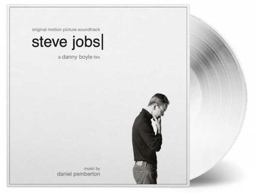 Steve Jobs Soundtrack Numbered Limited Edition 180g 2LP (White Vinyl) 2