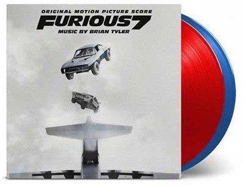 欧2discs LP Brian Tyler Furious 7 (Original Motion Picture Score) MOVATM042 Music On Vinyl /00660 Brian Tyler Furious 7 Soundtrack 180g 2LP (Red & Blue Vinyl)