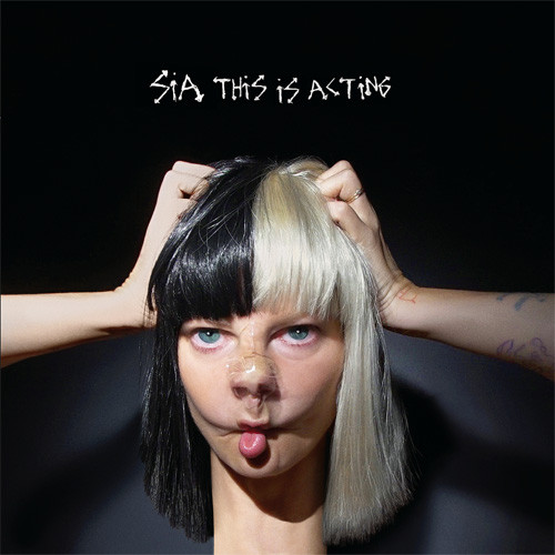 Sia This Is Acting 150g 2LP (Black & White) 1