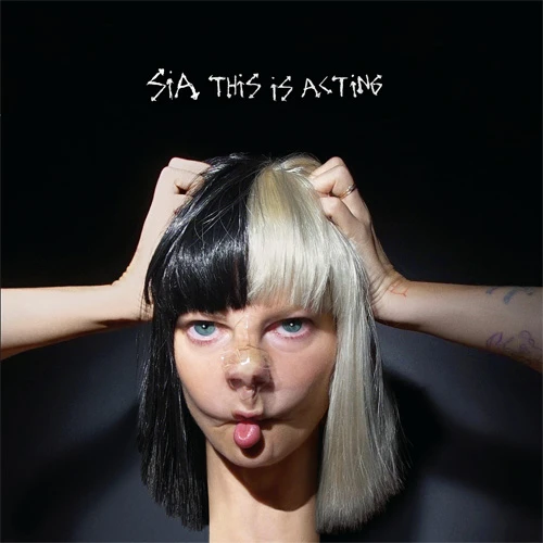 Sia This Is Acting 150g 2LP (Black & White)