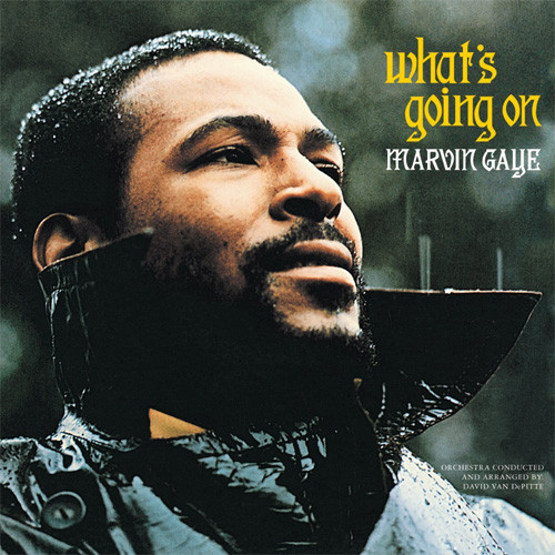 Marvin Gaye What's Going On 10" Vinyl EP 1