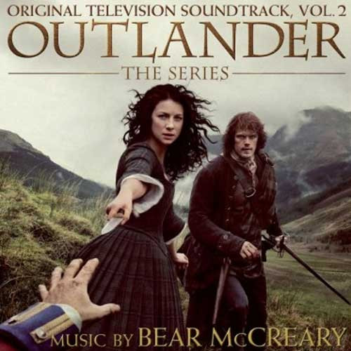 Outlander Vol. 2 Soundtrack Numbered, Limited Edition 180g 2LP (Black & Yellow Vinyl) 1