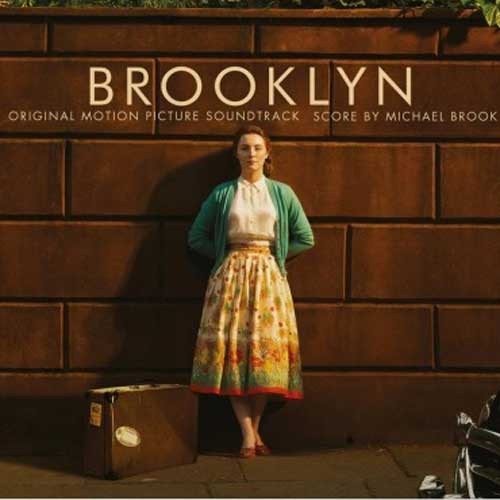 Michael Brook Brooklyn Soundtrack Numbered, Limited Edition 180g Import 2LP (Blue Vinyl) 1